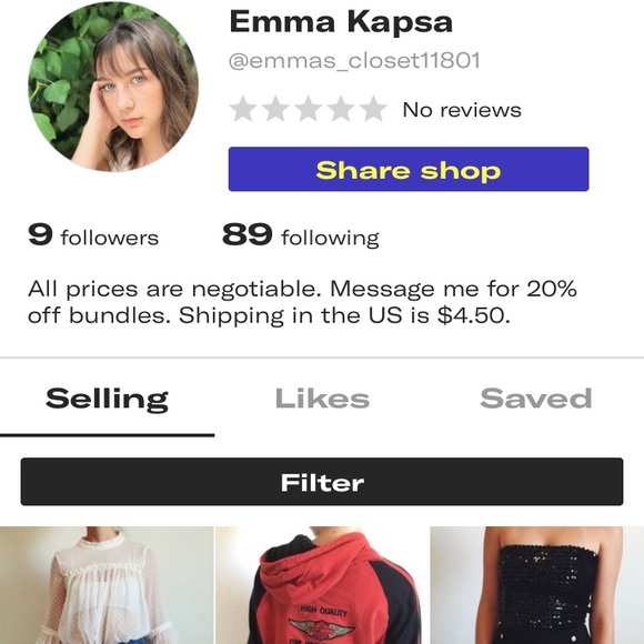 Visit my Depop for LOWER PRICES @emmas_closet11801 - Picture 6 of 6